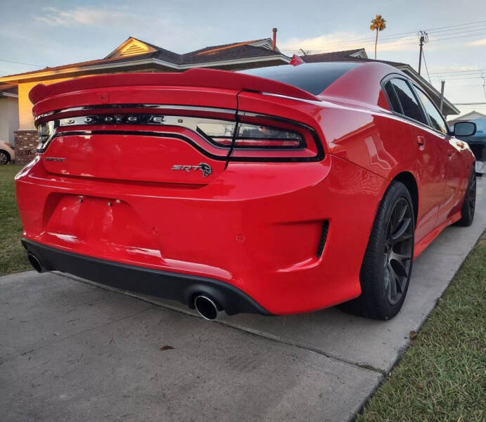 2018 Dodge Charger SRT Hellcat