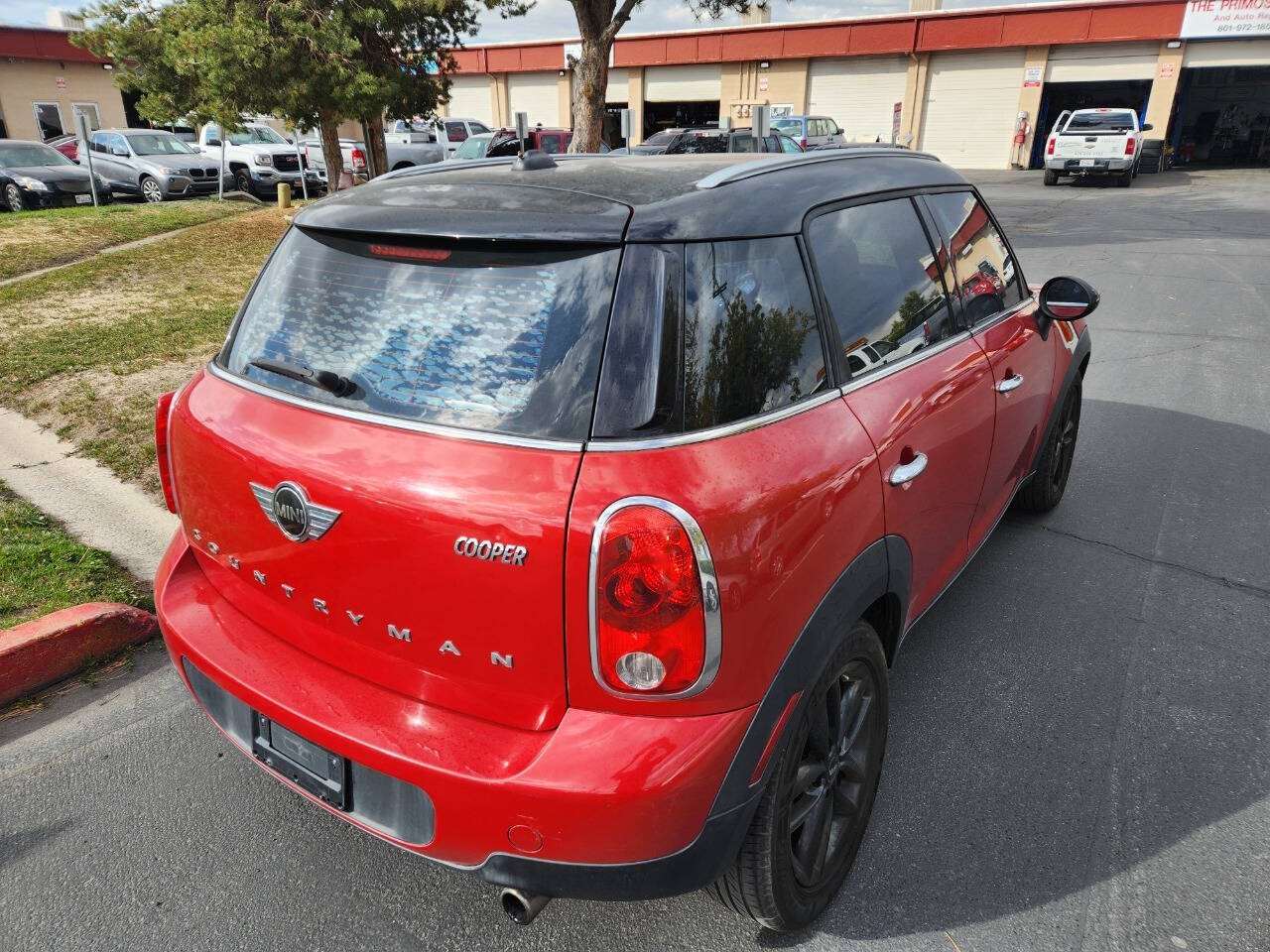 2013 MINI Countryman for sale at FREEDOM AUTO FINANCE LLC in West Valley City, UT