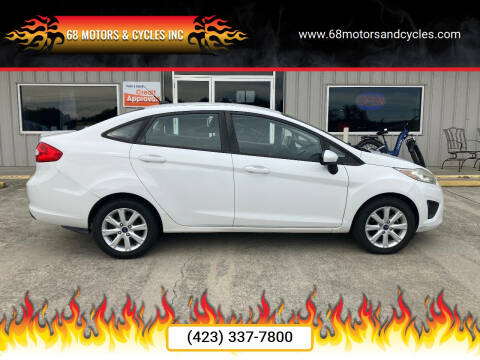 2012 Ford Fiesta SE