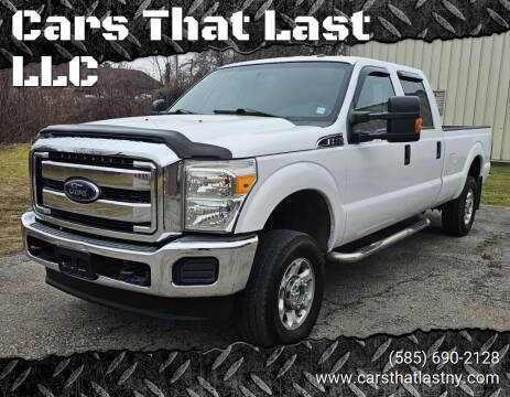 2015 Ford F-350 Super Duty for sale at Cars That Last LLC in Webster NY