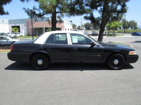 2008 Ford Crown Victoria