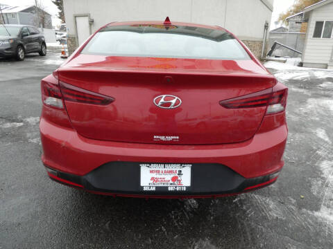 2019 Hyundai Elantra