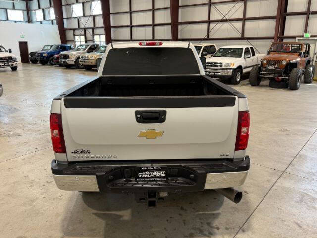 2011 Chevrolet Silverado 2500HD