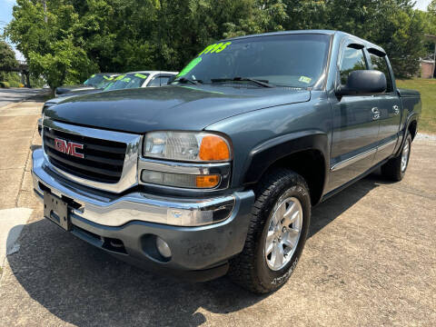 2006 GMC Sierra 1500 for sale at Motley's Auto World in Danville VA
