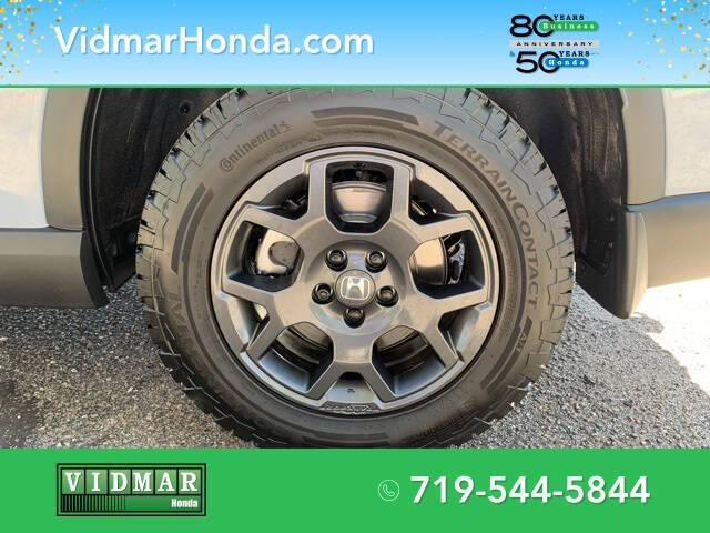 2025 Honda Pilot TrailSport