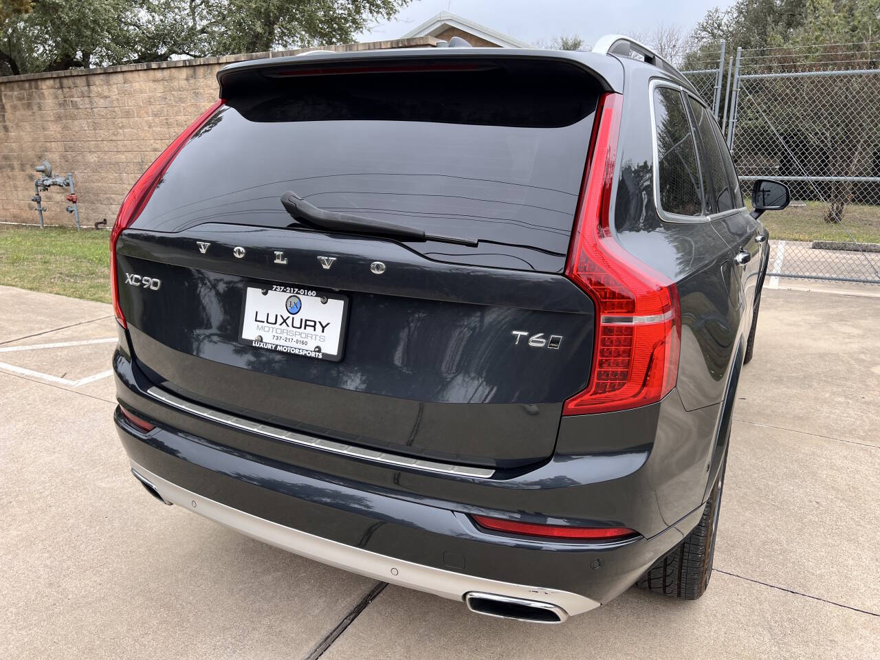 Used Car 2017 Volvo Xc90  T6 Momentum Awd 4dr Suv For Sale Under $15,000 In Austin, Texas