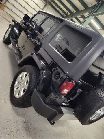 2012 Jeep Wrangler Unlimited Sahara