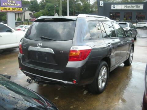 2009 Toyota Highlander Limited