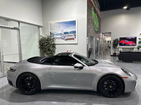 2022 Porsche 911