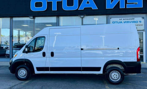 2025 RAM ProMaster