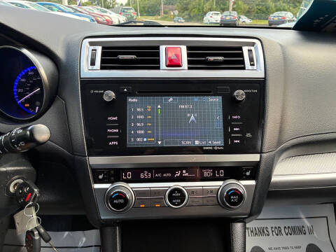 2016 Subaru Outback 2.5i Premium