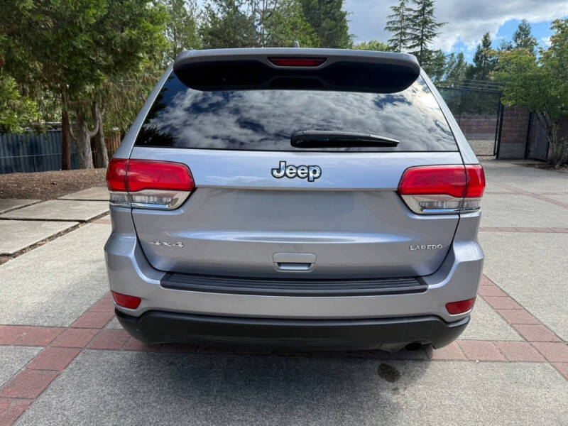 2016 Jeep Grand Cherokee Laredo E