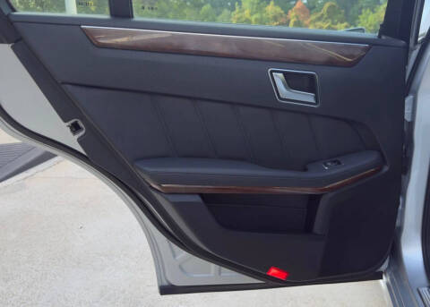 2013 Mercedes-Benz E-Class