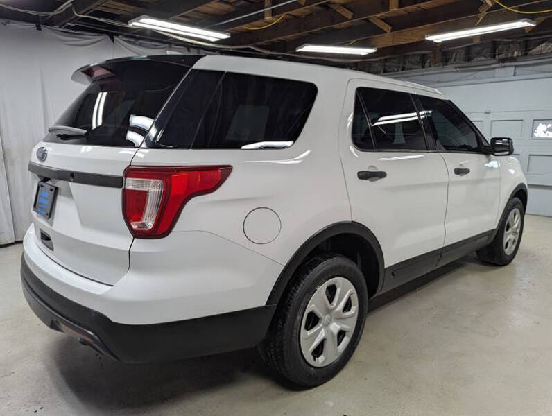 2017 Ford Explorer Police Interceptor Utility