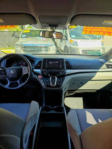 2020 Honda Odyssey LX