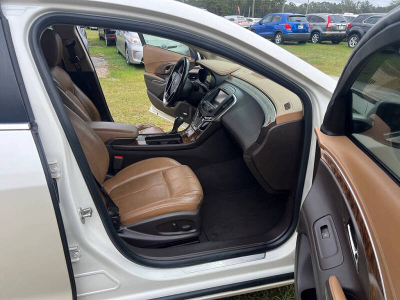 2014 Buick LaCrosse Premium II