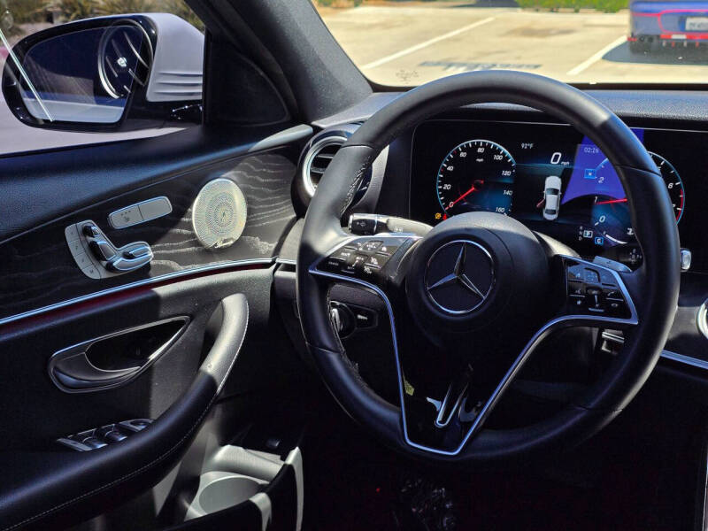 2022 Mercedes-Benz E-Class E 350