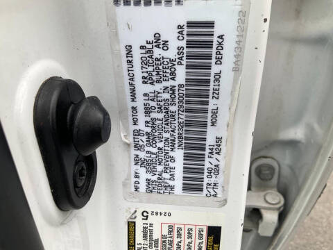 2007 Toyota Corolla CE