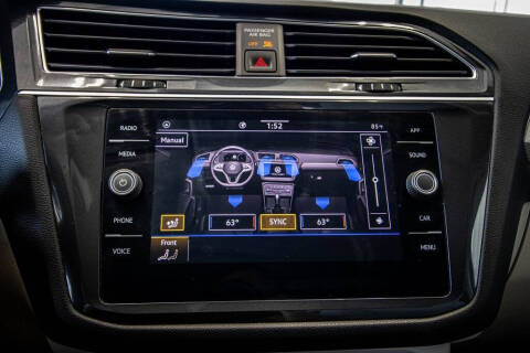 2022 Volkswagen Tiguan SE