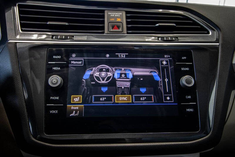 2022 Volkswagen Tiguan SE