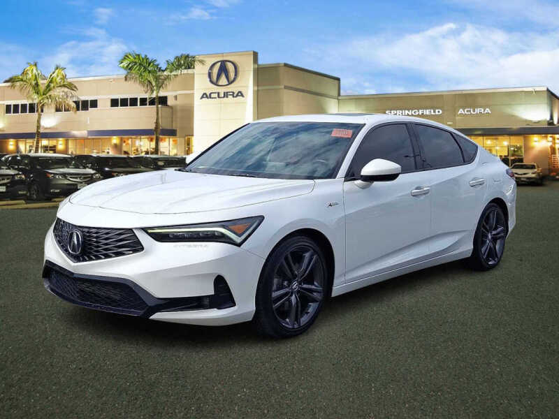 2024 Acura Integra w/A-SPEC