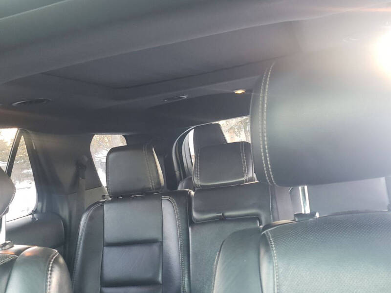 2013 Ford Explorer Sport