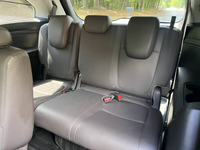 2018 Honda Odyssey Touring