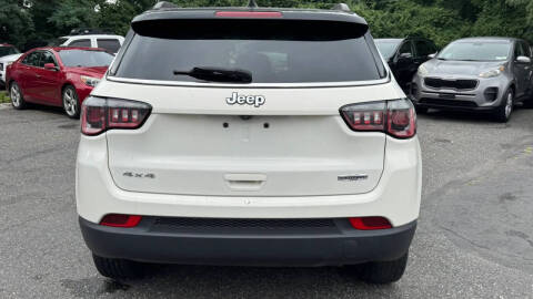 2018 Jeep Compass Latitude