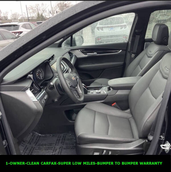 2025 Cadillac XT5 Premium Luxury