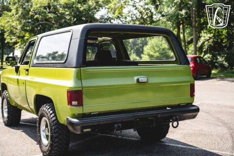 1984 Chevrolet Blazer