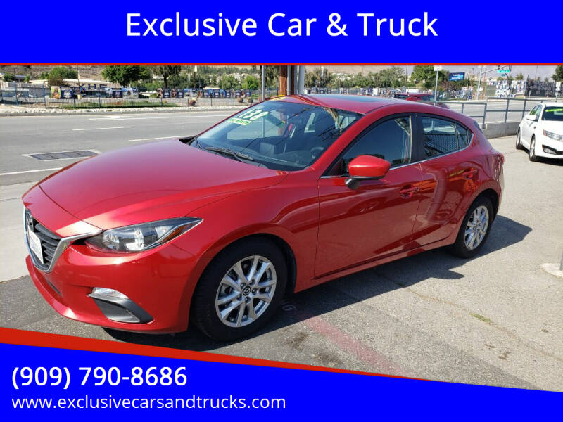 2014 Mazda MAZDA3 for sale at Exclusive Car & Truck in Yucaipa CA