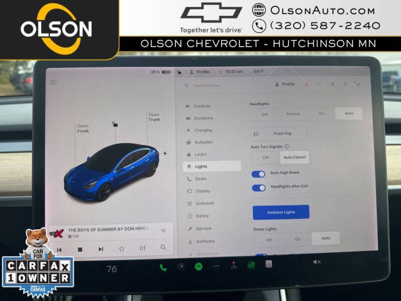 2020 Tesla Model 3 Long Range