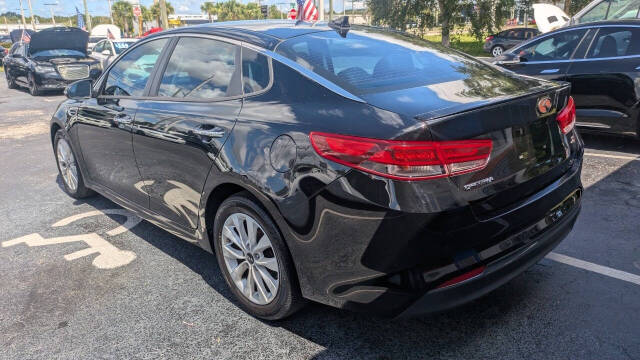 2018 Kia Optima for sale at Celebrity Auto Sales in Fort Pierce, FL