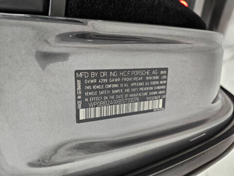 2011 Porsche 911 Targa 4S