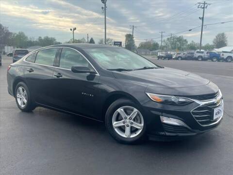 2019 Chevrolet Malibu for sale at BuyRight Auto in Greensburg IN