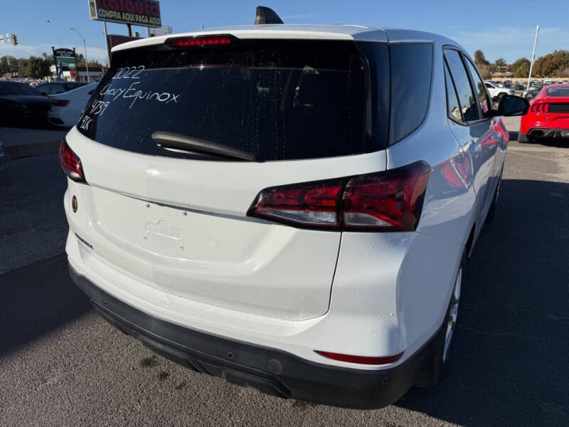 2022 Chevrolet Equinox LS