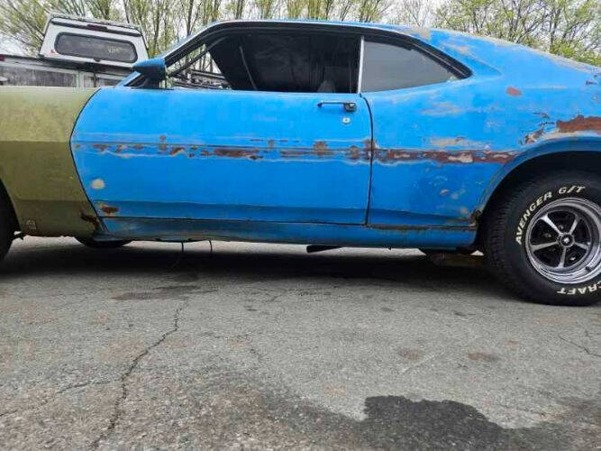 1970 Mercury Cyclone