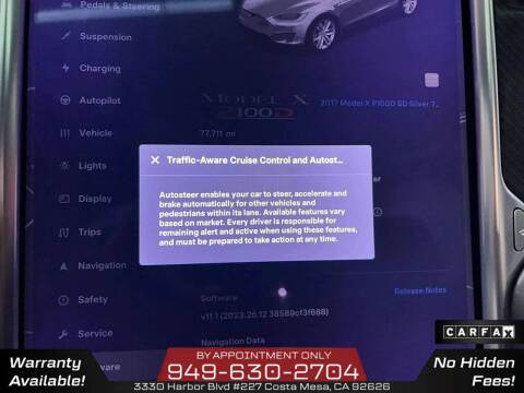 2017 Tesla Model X
