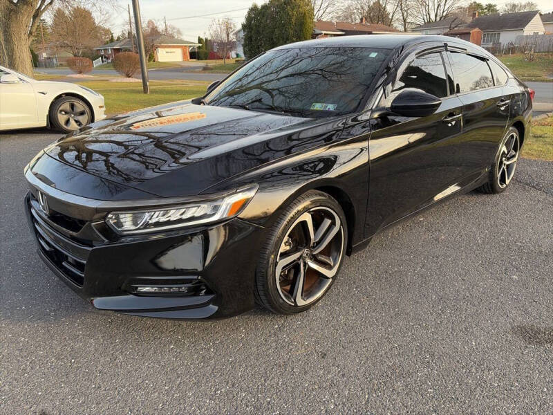 2018 Honda Accord Sport