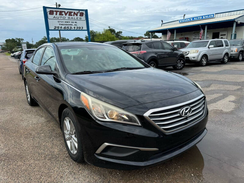 2017 Hyundai Sonata for sale at Stevens Auto Sales in Theodore AL