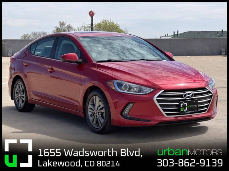 2018 Hyundai Elantra
