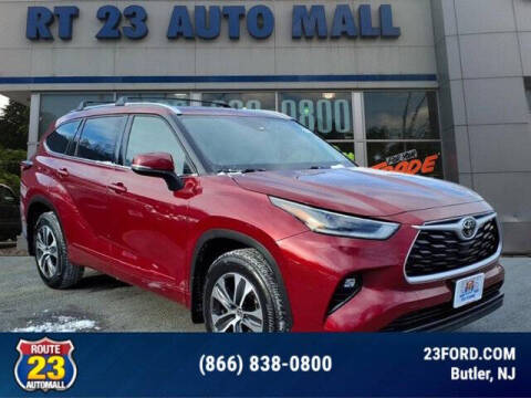 2021 Toyota Highlander XLE