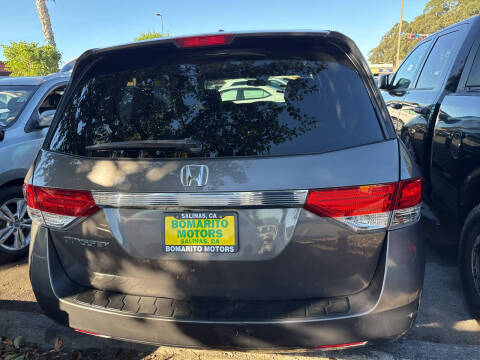 2016 Honda Odyssey EX-L