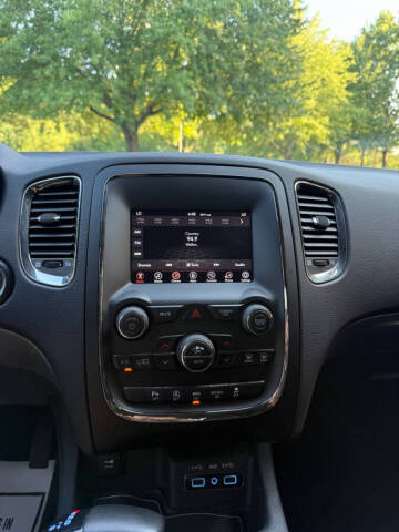 2018 Dodge Durango GT