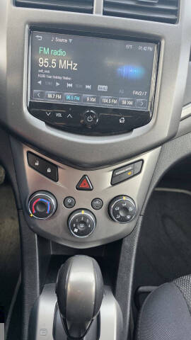 2016 Chevrolet Sonic LT Auto