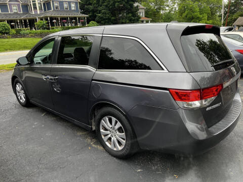 2017 Honda Odyssey EX-L w/Navi