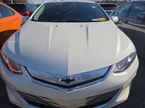 2018 Chevrolet Volt Premier