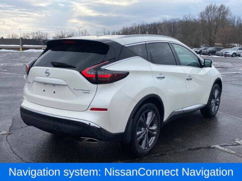 2021 Nissan Murano Platinum