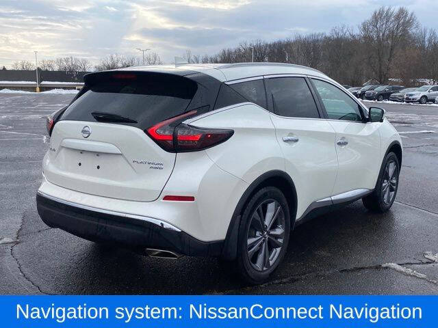 2021 Nissan Murano Platinum