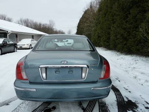 2005 Hyundai XG350